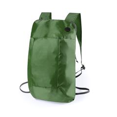 Vue Sac à Dos Pliable Signal de couleur vert| Krokrodeal