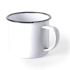 Vue Tasse Wilem de couleur blanc| Krokrodeal