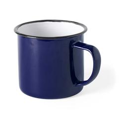 Vue Tasse Wilem de couleur bleu| Krokrodeal