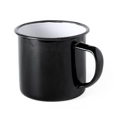 Vue Tasse Wilem de couleur noir| Krokrodeal