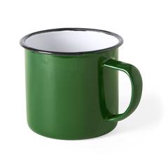 Vue Tasse Wilem de couleur vert| Krokrodeal
