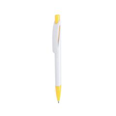 Vue Stylo Hurban de couleur jaune| Krokrodeal
