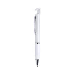 Vue Stylo Support Cropix de couleur blanc| Krokrodeal