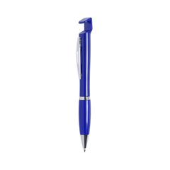 Vue Stylo Support Cropix de couleur bleu| Krokrodeal