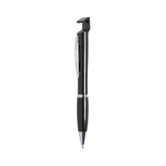 Vue Stylo Support Cropix de couleur noir| Krokrodeal
