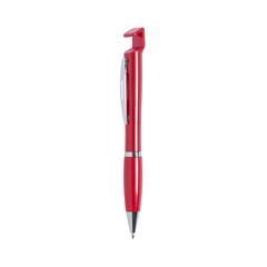 Vue Stylo Support Cropix de couleur rouge| Krokrodeal