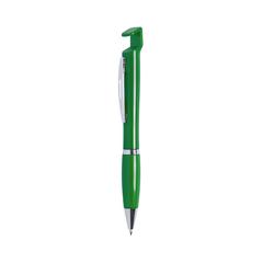 Vue Stylo Support Cropix de couleur vert| Krokrodeal