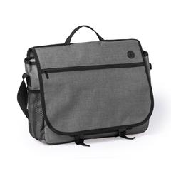 Vue Porte-Documents Celmar de couleur gris| Krokrodeal
