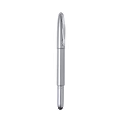 Vue Stylet Bille Renseix de couleur gris| Krokrodeal