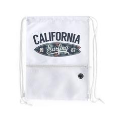 Vue Sac à Dos Bicalz de couleur blanc| Krokrodeal