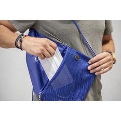 Vue Sac à Dos Bicalz de couleur blanc| Krokrodeal