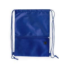 Vue Sac à Dos Bicalz de couleur bleu| Krokrodeal