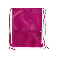 Vue Sac à Dos Bicalz de couleur rose| Krokrodeal