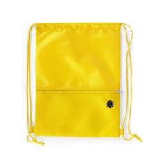 Vue Sac à Dos Bicalz de couleur jaune| Krokrodeal