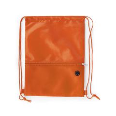 Vue Sac à Dos Bicalz de couleur orange| Krokrodeal