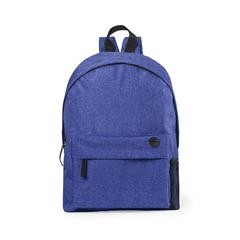 Vue Sac à Dos Chens de couleur bleu| Krokrodeal