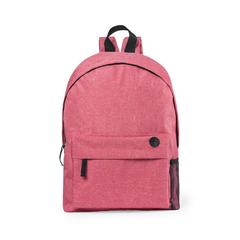 Vue Sac à Dos Chens de couleur rouge| Krokrodeal