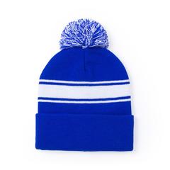Vue Bonnet Baikof de couleur bleu| Krokrodeal