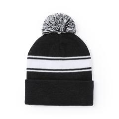 Vue Bonnet Baikof de couleur noir| Krokrodeal
