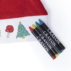 Vue générale Bonnet Papa Noël Enfant Rupler | Krokrodeal