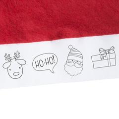 Vue générale Bonnet Papa Noël Enfant Rupler | Krokrodeal