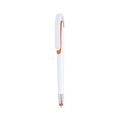 Vue Stylet Bille Zalem de couleur orange| Krokrodeal