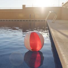 Vue Ballon Zeusty de couleur blanc| Krokrodeal