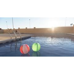 Vue Ballon Zeusty de couleur blanc| Krokrodeal