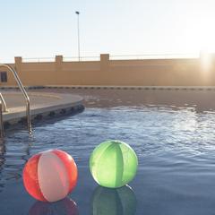 Vue générale Ballon Zeusty | Krokrodeal