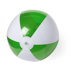 Vue Ballon Zeusty de couleur vert| Krokrodeal