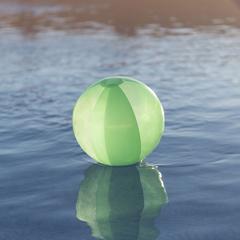Vue Ballon Bennick de couleur blanc| Krokrodeal