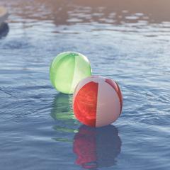 Vue Ballon Bennick de couleur blanc| Krokrodeal