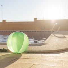 Vue générale Ballon Bennick | Krokrodeal