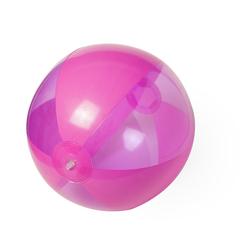 Vue Ballon Bennick de couleur rose| Krokrodeal
