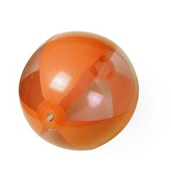 Vue Ballon Bennick de couleur orange| Krokrodeal