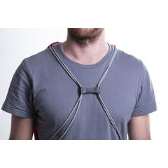 Vue Sac à Dos Telner de couleur blanc| Krokrodeal