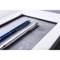 Vue Stylo Beikmon de couleur gris| Krokrodeal