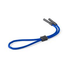 Vue Bandelette Lunettes Balian de couleur bleu| Krokrodeal