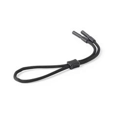 Vue Bandelette Lunettes Balian de couleur noir| Krokrodeal