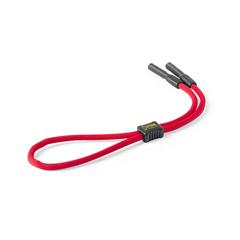 Vue Bandelette Lunettes Balian de couleur rouge| Krokrodeal