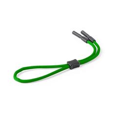 Vue Bandelette Lunettes Balian de couleur vert| Krokrodeal