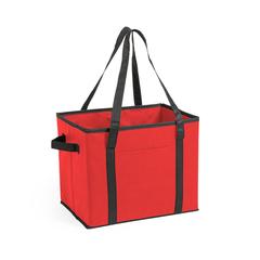 Vue Organiseur Nardelly de couleur rouge| Krokrodeal