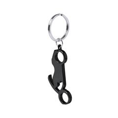 Vue Porte-Clés Ouvre Bouteille Blicher de couleur noir| Krokrodeal