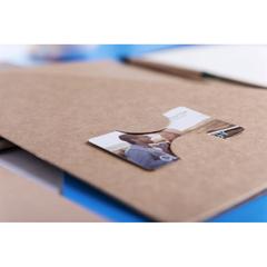 Vue Porte-Documents Bloguer de couleur -| Krokrodeal