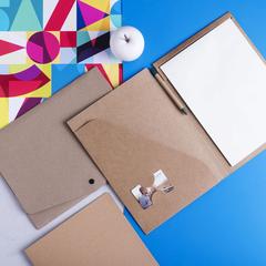 Vue générale Porte-Documents Haborg | Krokrodeal