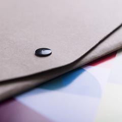 Vue Porte-Documents Damany de couleur -| Krokrodeal