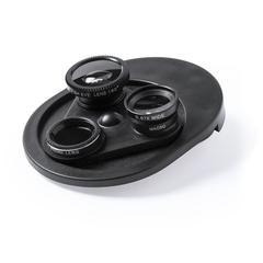 Vue Lentilles Universelles Bagly de couleur noir| Krokrodeal