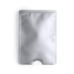 Vue Porte-Cartes Becam de couleur gris| Krokrodeal
