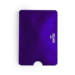 Vue Porte-Cartes Becam de couleur violet| Krokrodeal