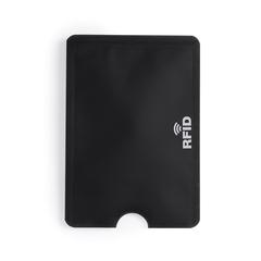 Vue Porte-Cartes Becam de couleur noir| Krokrodeal